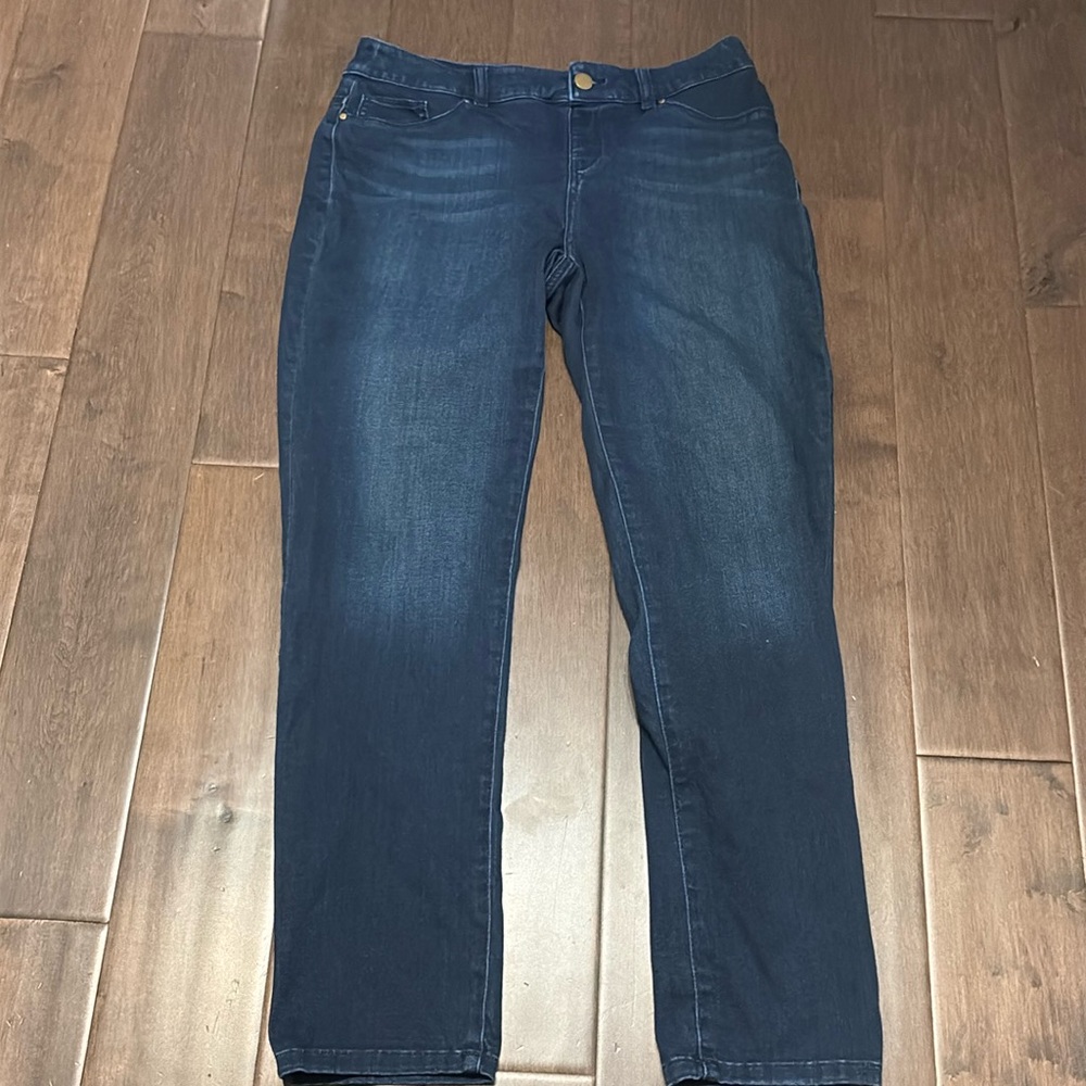 Chico’s Platinum Denim blue jeans women’s size 0.5